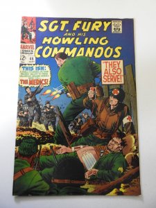 Sgt. Fury #46 (1967) FN+ Condition