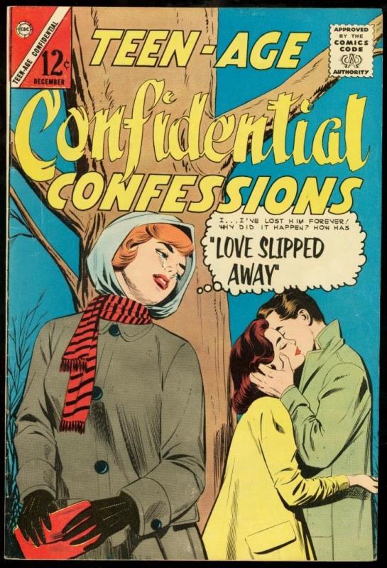 TEEN-AGE CONFIDENTIAL CONFESSIONS #21-CRYING GIRL COVER FN