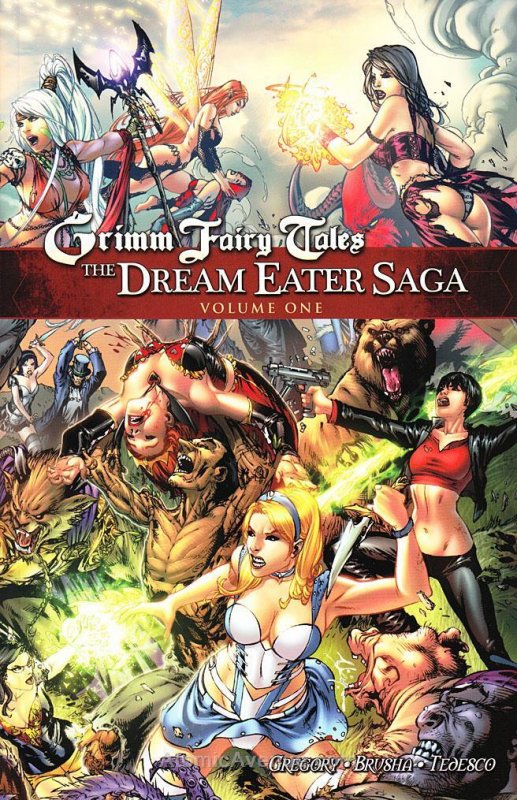 Grimm Fairy Tales: The Dream Eater Saga TPB #1 VF ; Zenescope