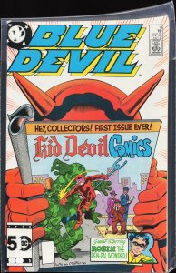 Blue Devil #19 (1985) Blue Devil