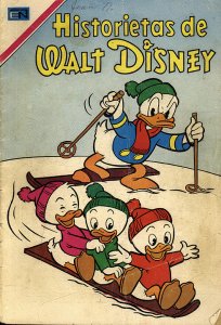 HISTORIETAS DE WALT DISNEY #404 Good Comics Book