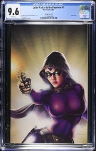 (2010) Julie Walker is the Phantom #1 Variant Virgin Cover 'D' CGC 9.6! RARE!
