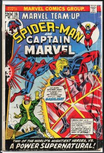 Marvel Team-Up #16 (1973) Spider-Man [Key Issue]