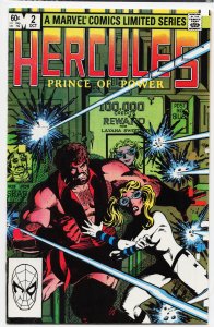Hercules #2 Direct Edition (1982) Hercules