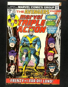 Marvel Triple Action #24
