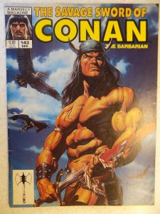 The Savage Sword of Conan #143 (1987)