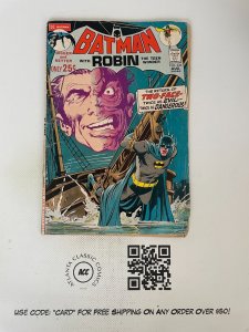 Batman # 234 VG DC Comic Book Two-Face Joker Robin Gotham Bruce Wayne 4 J225