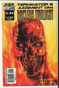 T2: Nuclear Twilight #1 (1995) The Terminator