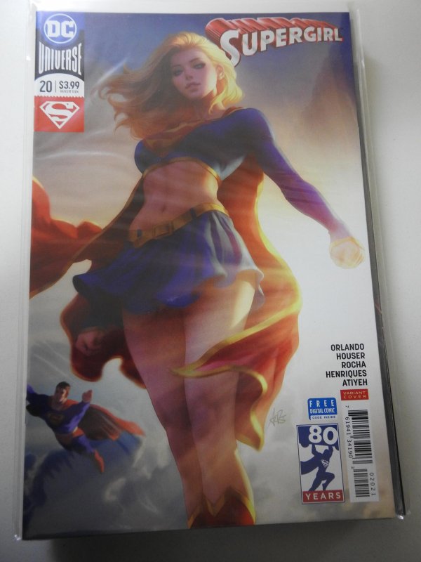 Supergirl #20 Variant Cover