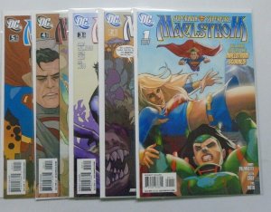 Superman Supergirl Maelstrom Set:#1-5 8.0 VF (2008)