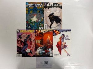 5 DC Comics Birds Of Prey # 66+Trinity # 2+Superman # 812 813+Batman# 51 16 JS50