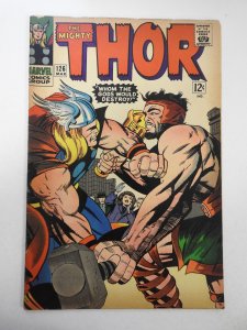 Thor #126 (1966) VG Condition 1 in spine split