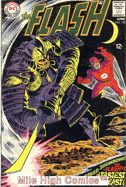 FLASH  (1959 Series)  (DC) #180 Good Comics Book