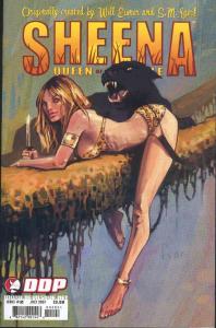 Sheena, Queen of the Jungle (Devil's Due) #2B VF ; Devil's Due | Fiona Staples V