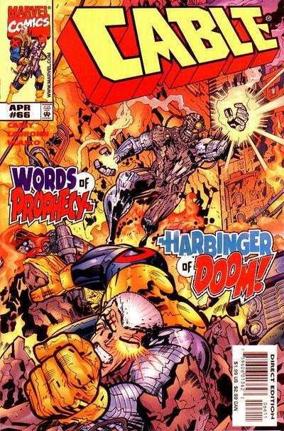 Cable (1993 series) #66, NM + (Stock photo)