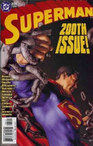 SUPERMAN (1987 DC) #200 CVR A GENE HA