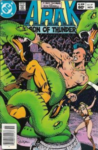 Arak, Son of Thunder #27 (1983) - VF/NM