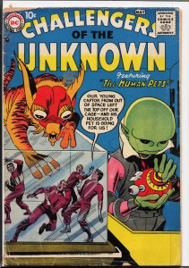 Challengers of the Unknown #1 (1958) Challengers of the Unknown