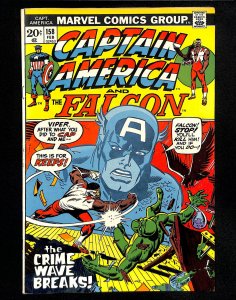 Captain America #158