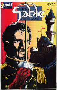 Jon Sable, Freelance #49 (1987) Jon Sable