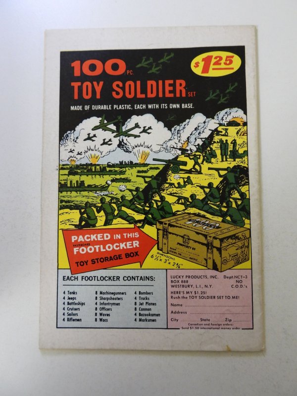 G.I. Combat #136 (1969) FN/VF condition date stamp front cover