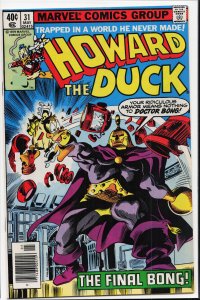 Howard the Duck #31 (1979) Howard the Duck