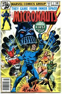 MICRONAUTS #1 2 3 4 5 6 7 8 9 10-59 + Annual #2, VF/NM, 1979, Microverse, 60 iss