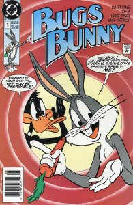 Bugs Bunny 1990 DC Mini-Series Complete Set 1 2 3  All F/VF