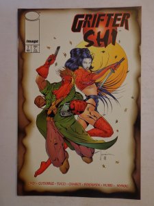 Grifter Shi Choi Gutierrez Tucci Charest Hubbs #2 Crusade Comics May 1996 NM