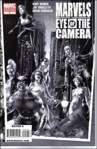 Marvels: Eye of the Camera 5-B Black and White Edition VF/NM