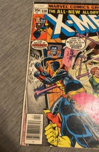 The X-Men #110 (1978)introducing warhawk