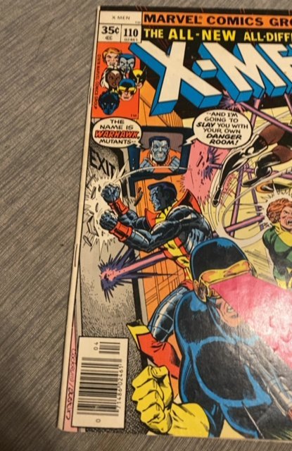 The X-Men #110 (1978)introducing warhawk