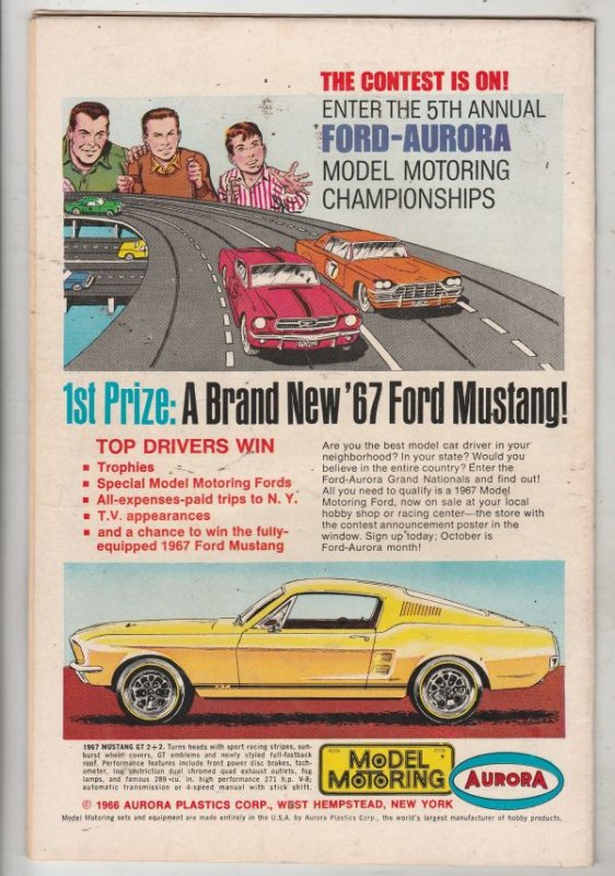 Hawkman #17 (Jan-67) NM- High-Grade Hawkman