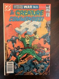 Weird War Tales #105 (1981) - VF/NM