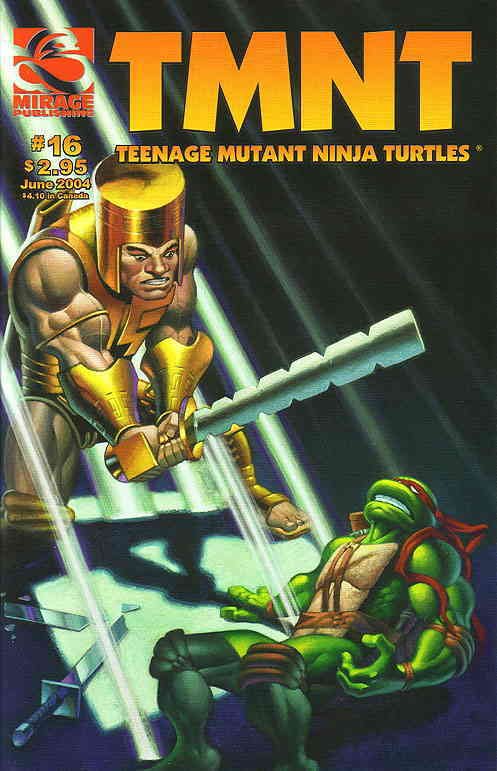 TMNT: Teenage Mutant Ninja Turtles #16 FN ; Mirage