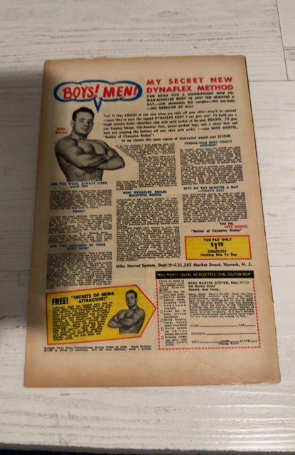 Journey into Mystery #114 (1965)first absorbing man