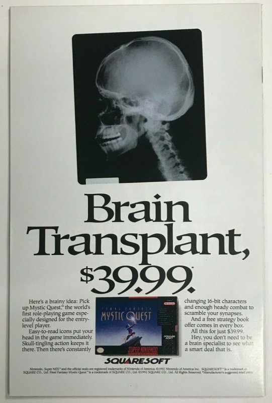 VENOM LETHAL PROTECTOR#2 VF/NM 1993 MARVEL COMICS