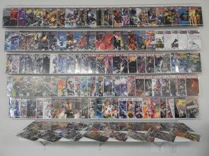 Huge Lot of 140+ Comics W/ ALL TRANSFORMERS!!! Avg. VF Condition!
