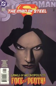 SUPERMAN: MAN OF STEEL (1991 DC) #124 CVR A JOHN CASSADAY