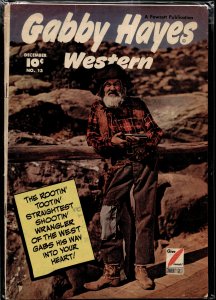 Gabby Hayes Western #13 (1949)