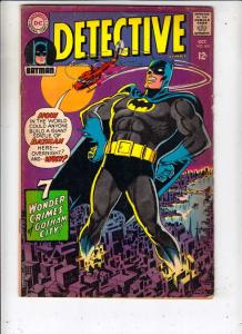 Detective Comics #368 (Oct-67) FN- Mid-Grade Batman