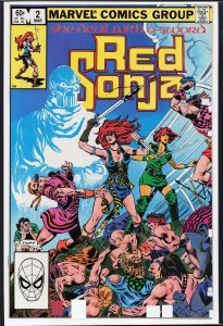Red Sonja #2 (1983) Red Sonja