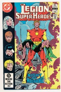 Legion of Super-Heroes (1980) #296 VF
