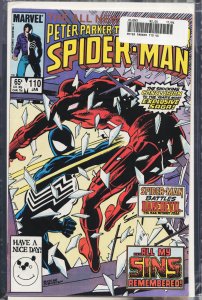 The Spectacular Spider-Man #110 (1986) Spider-Man