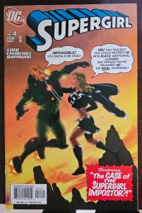 Supergirl #4 Variant Cover (2006)