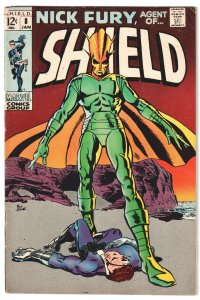 Nick Fury, Agent of SHIELD #8 (1969)