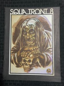 1978 SQUA TRONT Fanzine Magazine #8 FN+ 6.5 Jack Davis Cover / EC Fan Journal