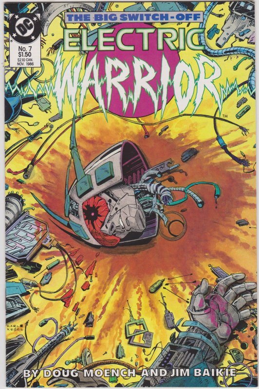 Electric Warrior #7