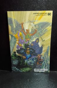 Justice League #55 Variant Cover (2020)