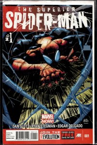 Superior Spider-Man #1 (2013) Spider-Man